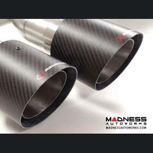 BMW 4 Series Performance Exhaust - M4 3.0L Competition - Ragazzon - Evo Line - Axle Back w/ Valves - Dual Exit/ Quad Carbon Tips